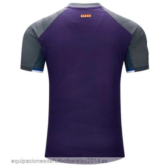 Nuevo Tailandia 2ª Camiseta RCD Espanyol 24/25 Purpura Baratas